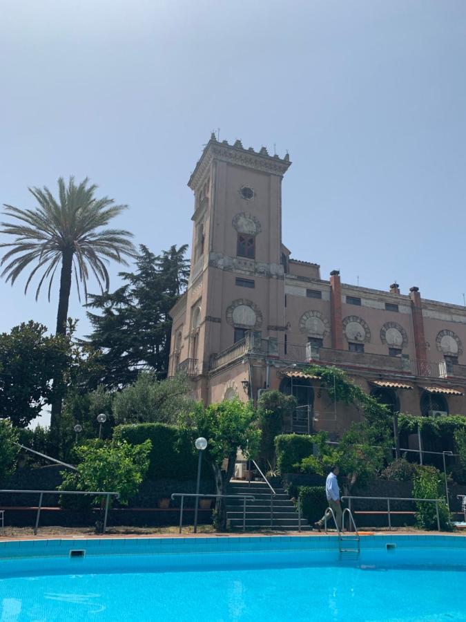 Villa Con Piscina Mascalucia Exterior photo