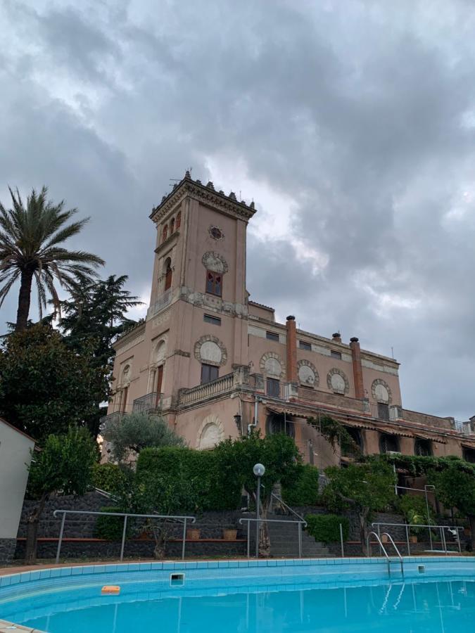 Villa Con Piscina Mascalucia Exterior photo